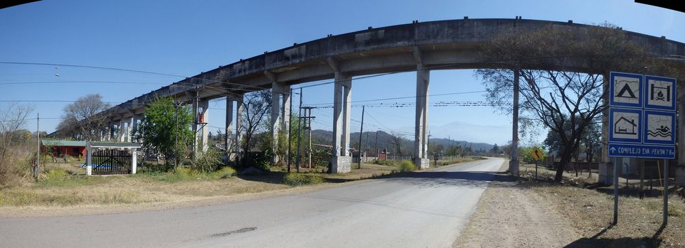 Modern Aqueduct.